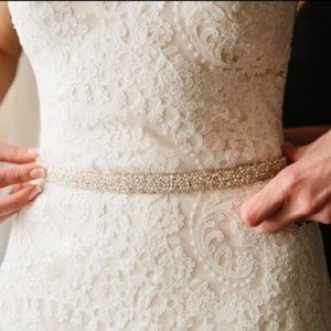 New BHLDN Fitted Perla Belt